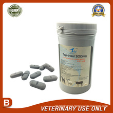 Veterinary Drugs of Levamisole Bolus 300mg